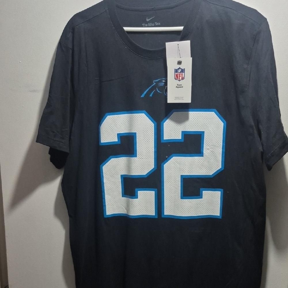 Nike Men's Black and Blue Jersey